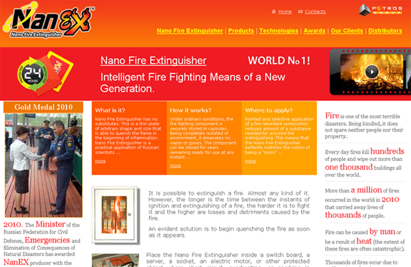 Nanex Fire Extinguisher