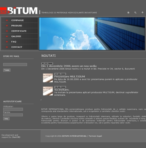 BITUM INTERNATIONAL